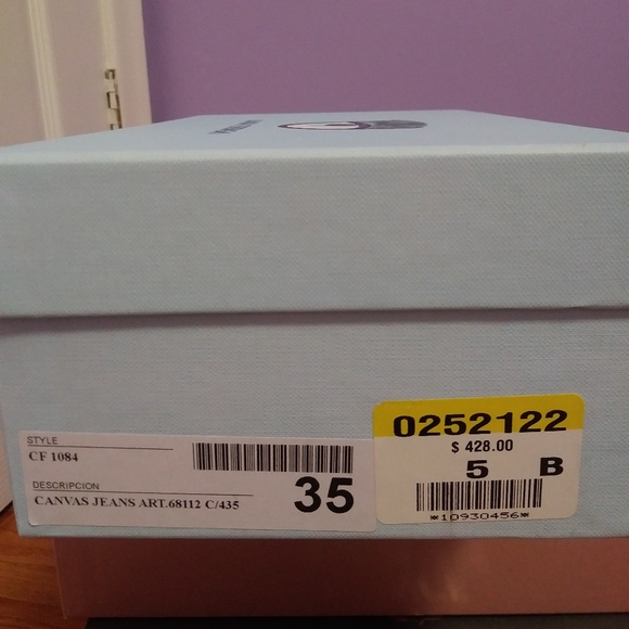 *HOST PICK* Chiara Ferragni denim Espadrilles - Picture 7 of 7